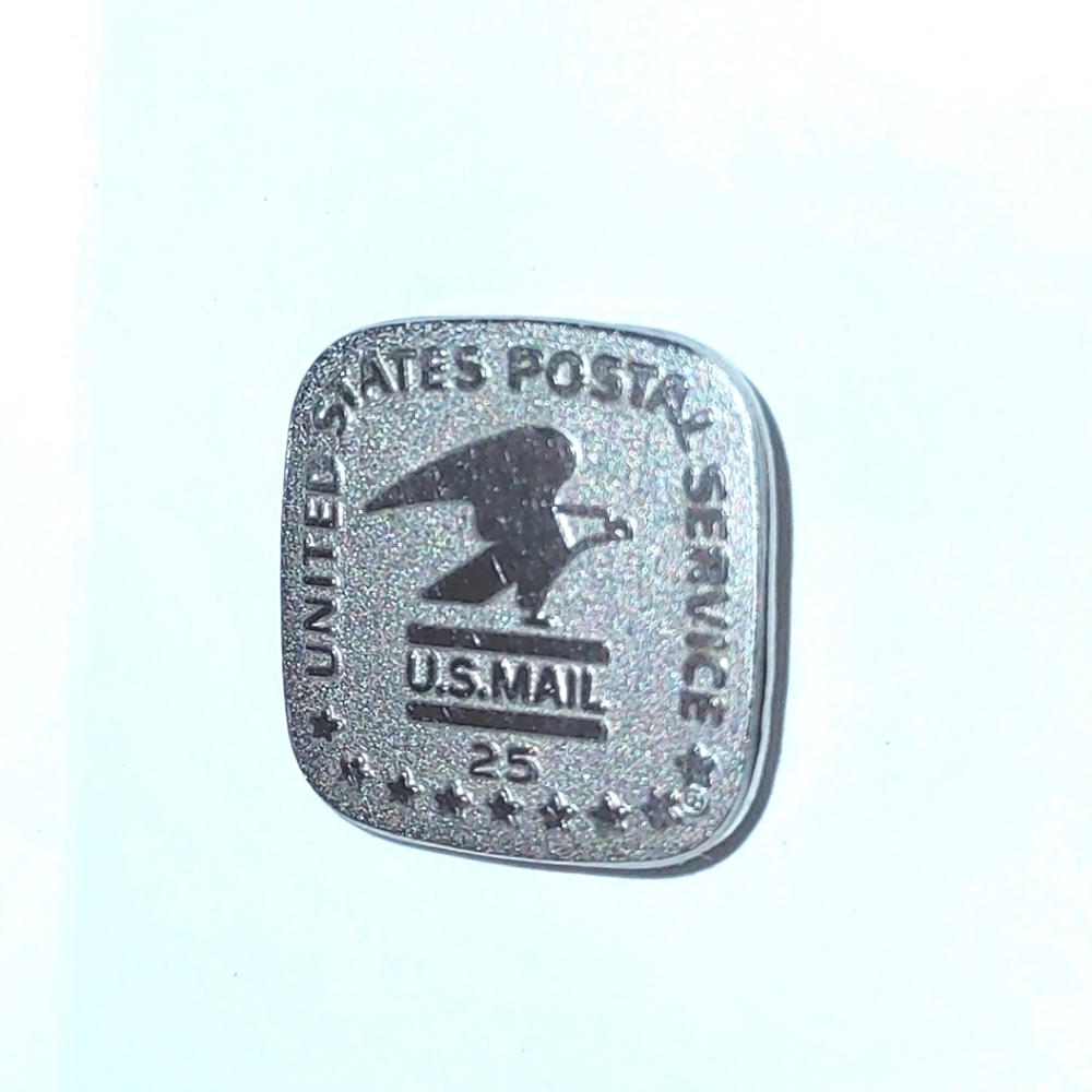 USPS 25 Yr Service Pin - Picture 5 of 9